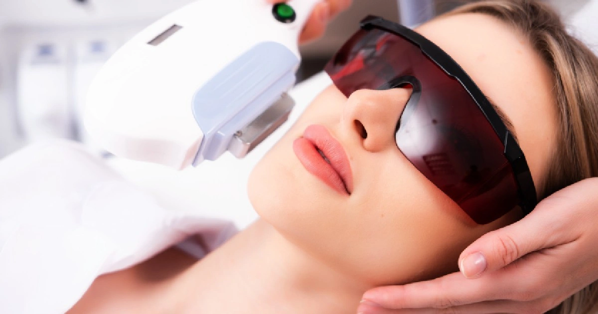 Women taking Skin Texture & Pigmentation in Lehi, UT