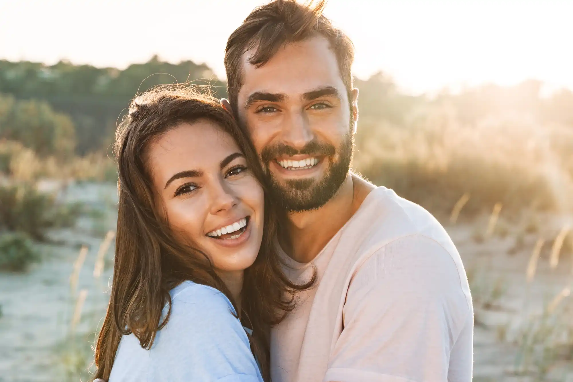 Smiling Couple Enjoying Outdoors in Lehi, UT | Avanti Medical Center