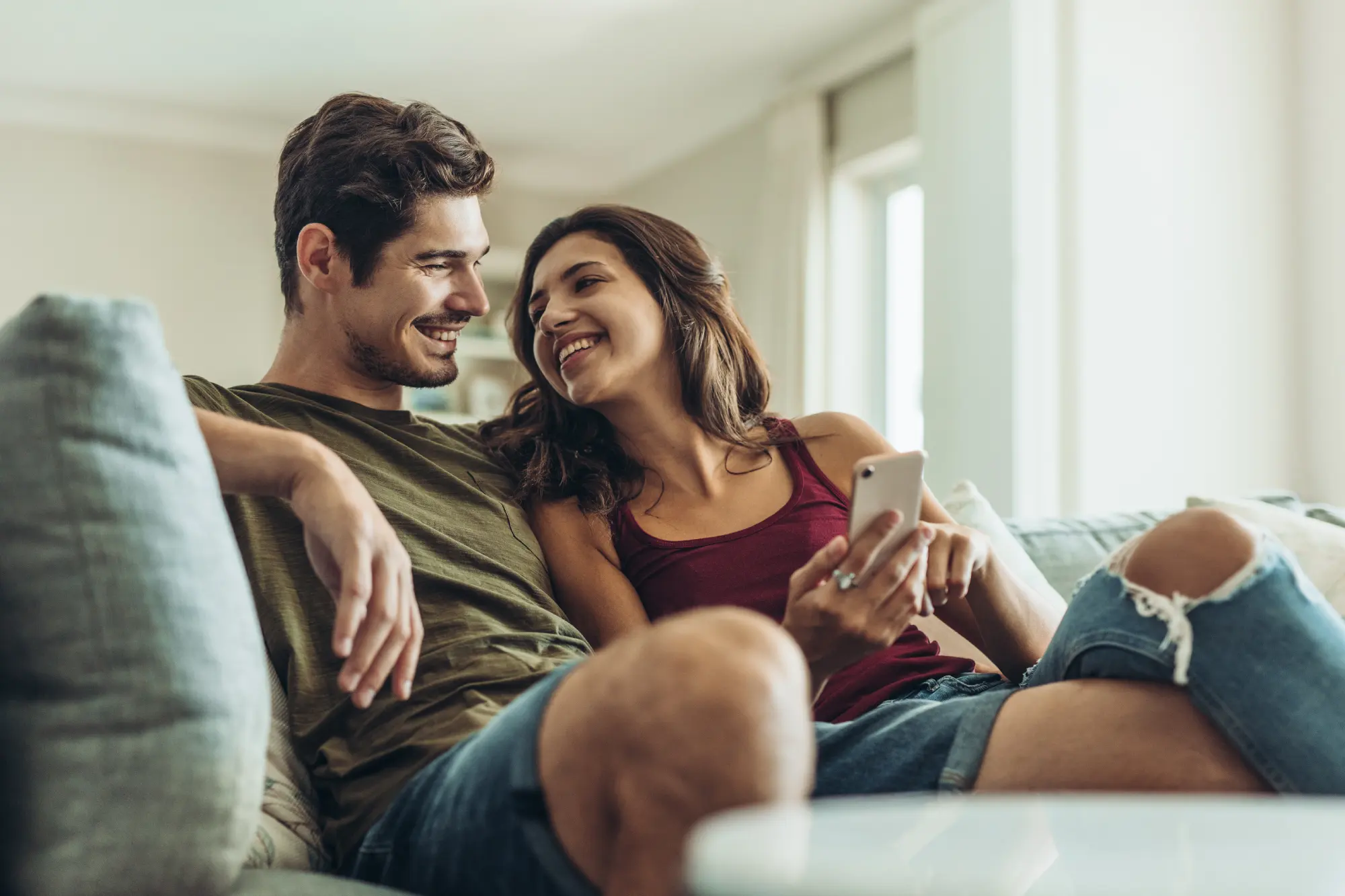 Happy Couple Smiling Together in Lehi, UT | Avanti Medical Center