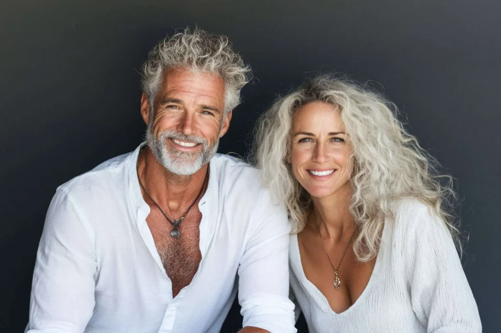 Happy Mature Couple Smiling Together in Lehi, UT | Avanti Medical Center