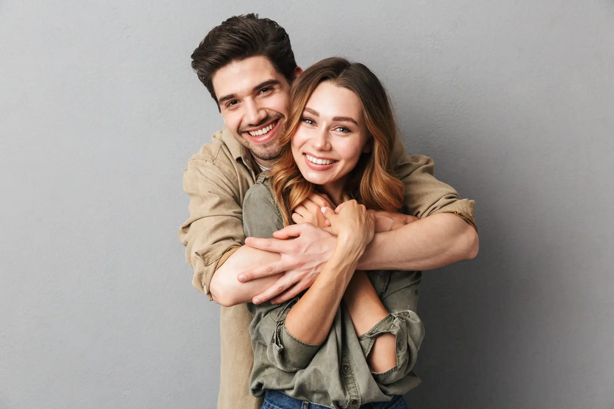 Happy Couple Smiling Together in Lehi, UT | Avanti Medical Center